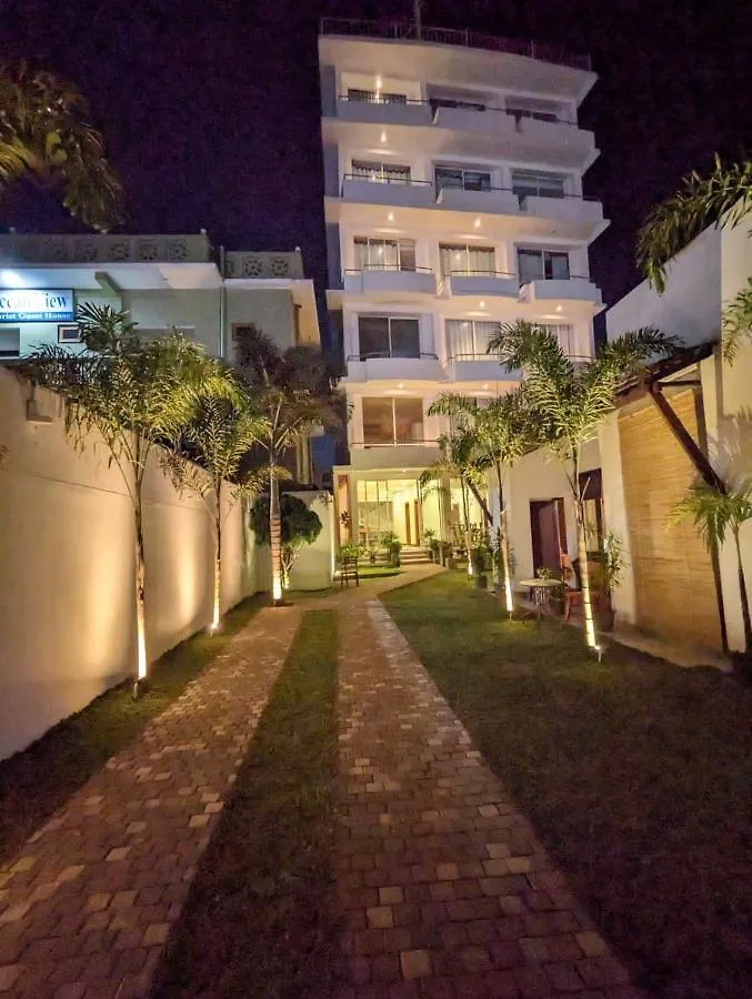 ***  Marine Tourist Guest House At Negombo Beach Sri Lanka